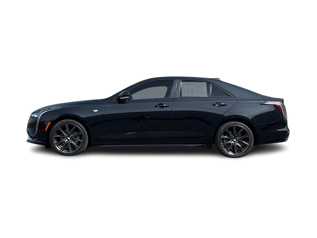 Thumbnail: 2025 Cadillac CT4 - 3