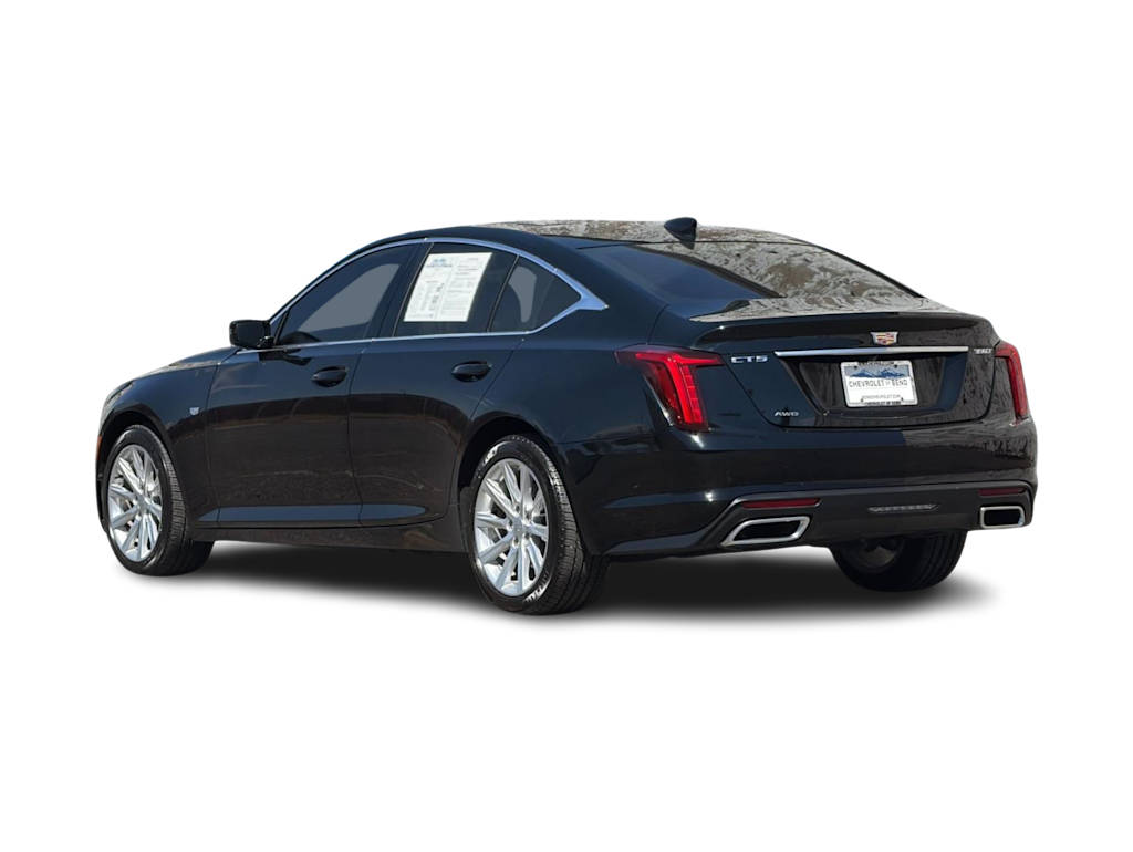 Thumbnail: 2020 Cadillac CT5 - 4