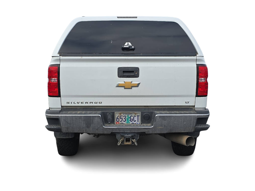 Thumbnail: 2019 Chevrolet Silverado 2500 - 4