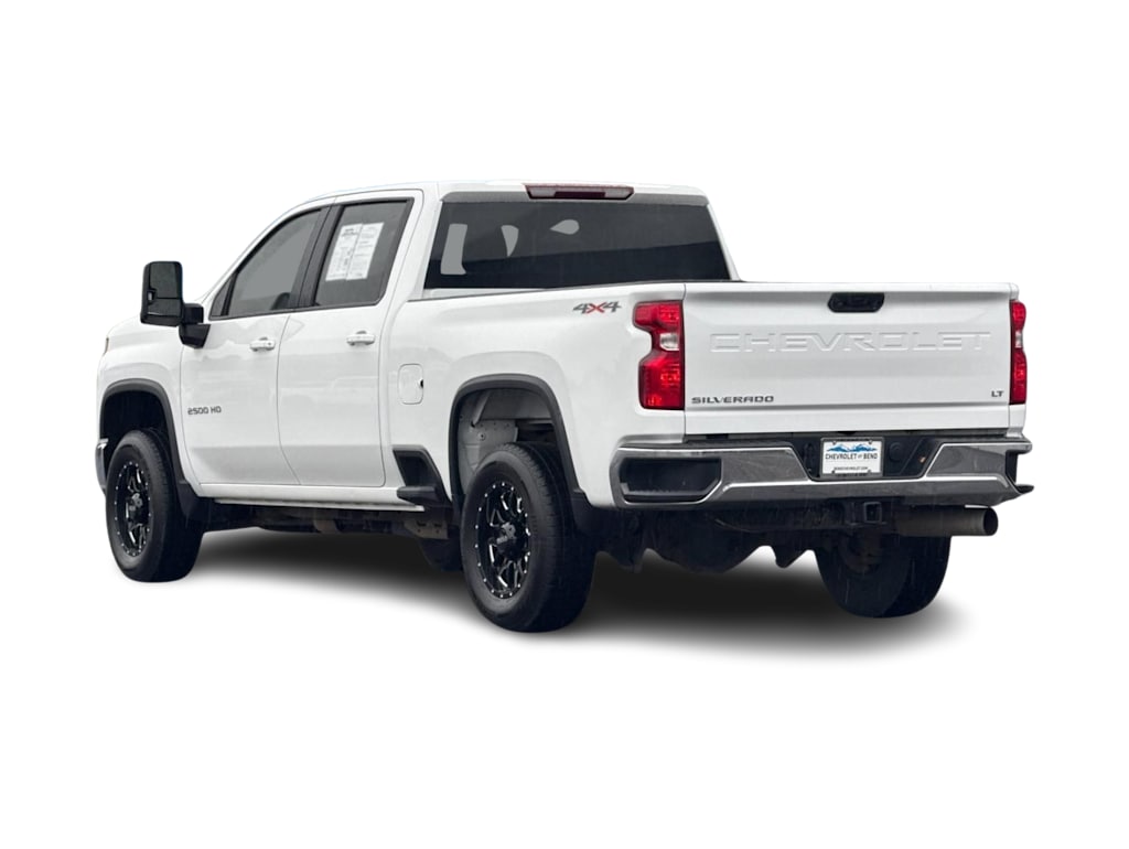 Thumbnail: 2021 Chevrolet Silverado 2500 - 4