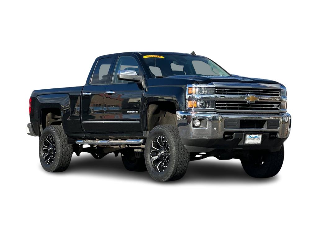 Thumbnail: 2015 Chevrolet Silverado 2500 - 17