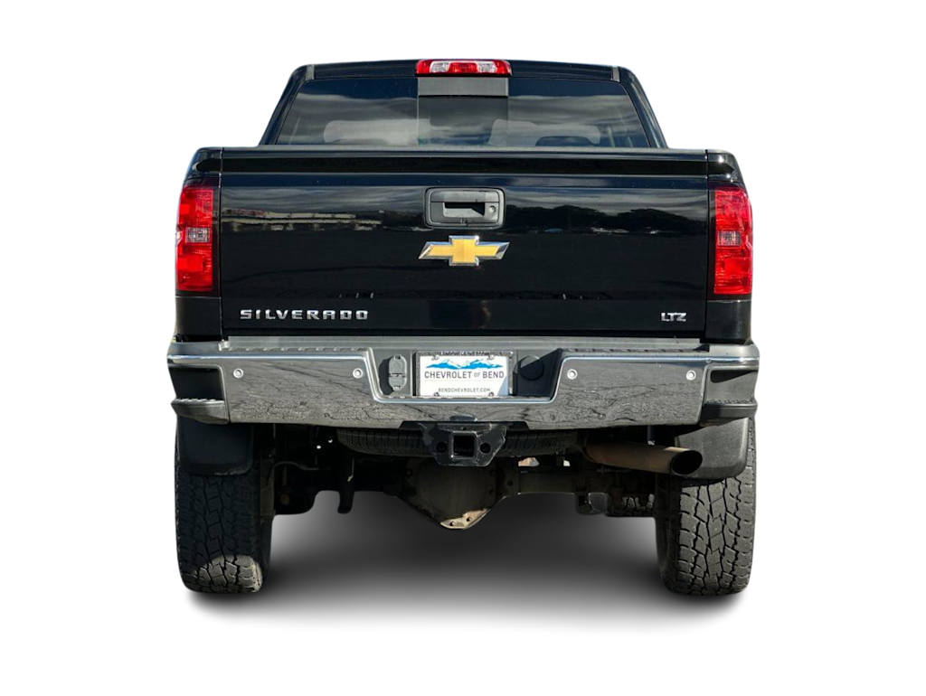 Thumbnail: 2015 Chevrolet Silverado 2500 - 5