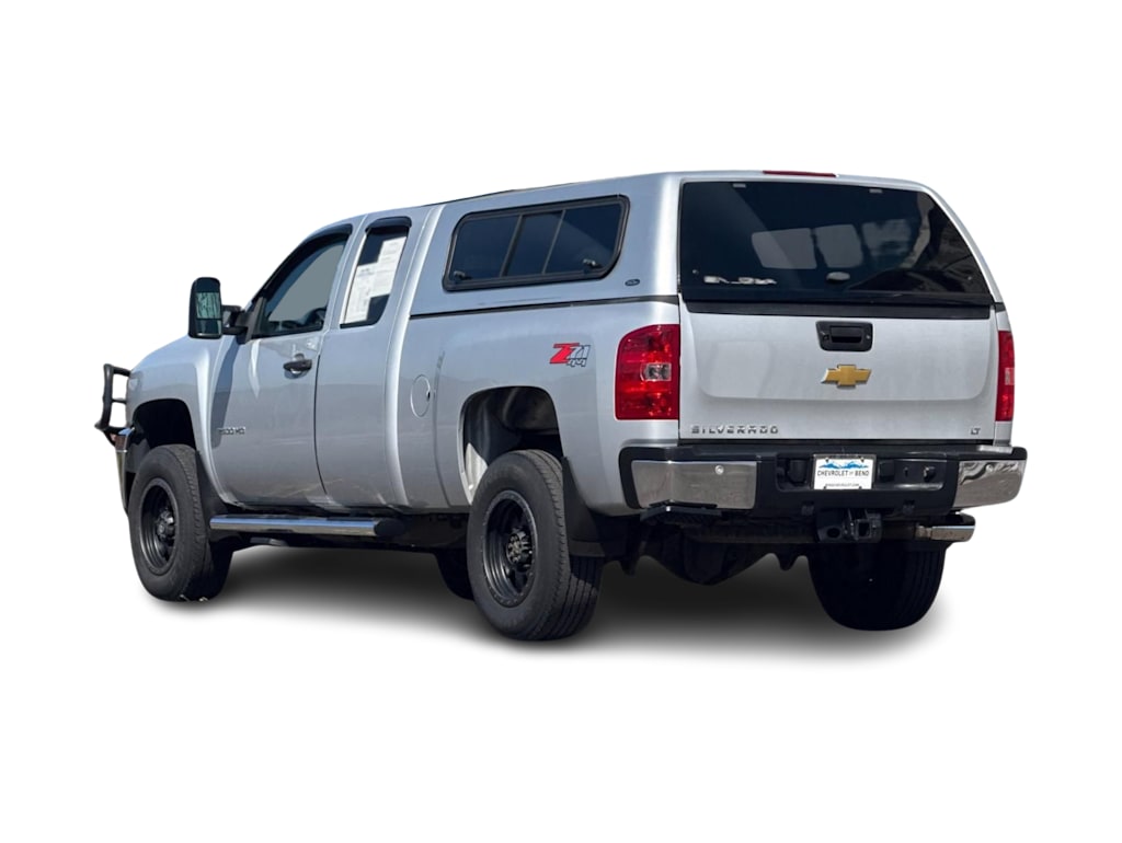 Thumbnail: 2013 Chevrolet Silverado 2500 - 4