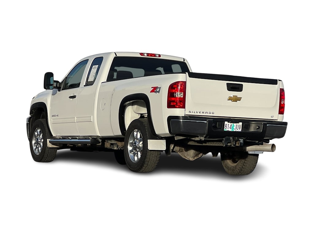 Thumbnail: 2013 Chevrolet Silverado 2500 - 4