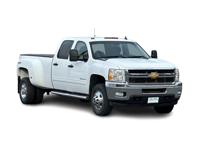 2013 Chevrolet Silverado 3500 LT 18