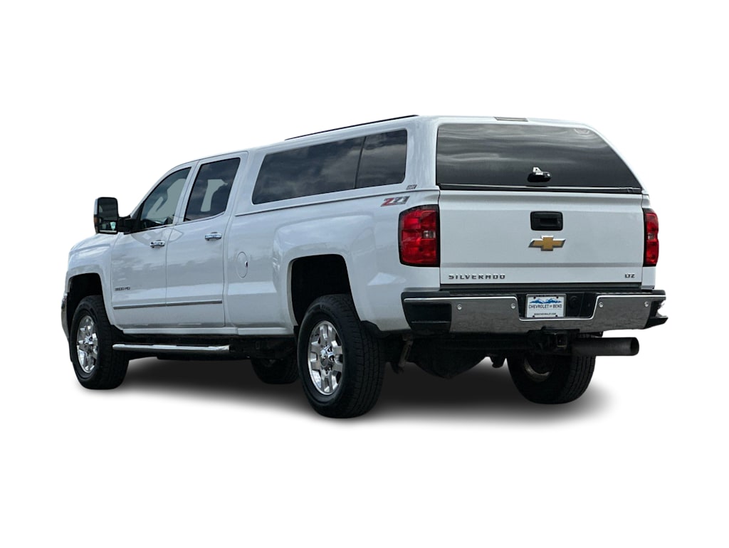 Thumbnail: 2015 Chevrolet Silverado 3500 - 4