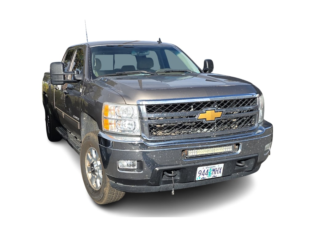 Thumbnail: 2012 Chevrolet Silverado 3500 - 10