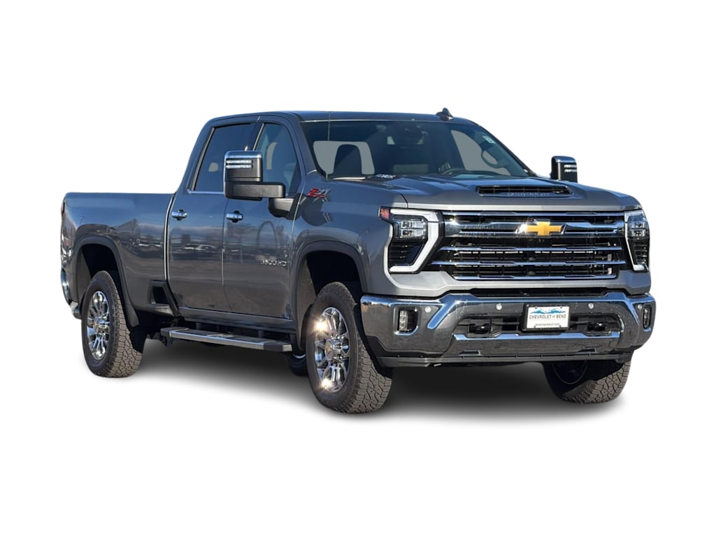Thumbnail: 2026 Chevrolet Silverado 3500 - 18
