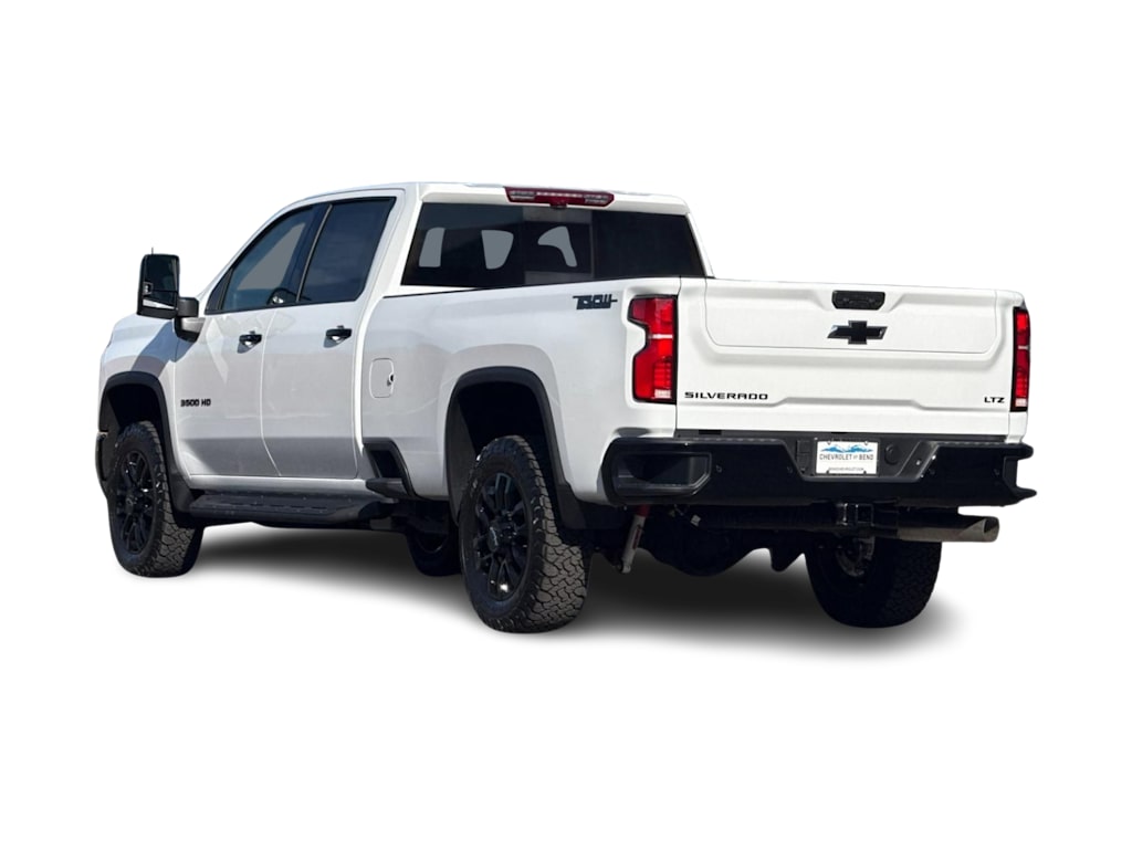 Thumbnail: 2026 Chevrolet Silverado 3500 - 4
