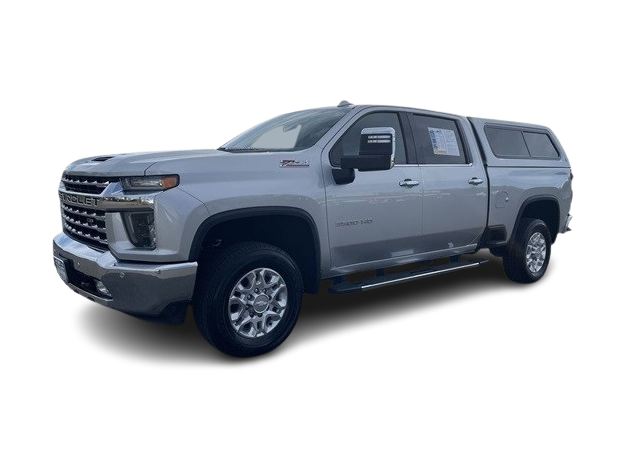 Used 2020 Chevrolet Silverado 3500HD LTZ with VIN 1GC4YUEY8LF106956 for sale in Medford, OR