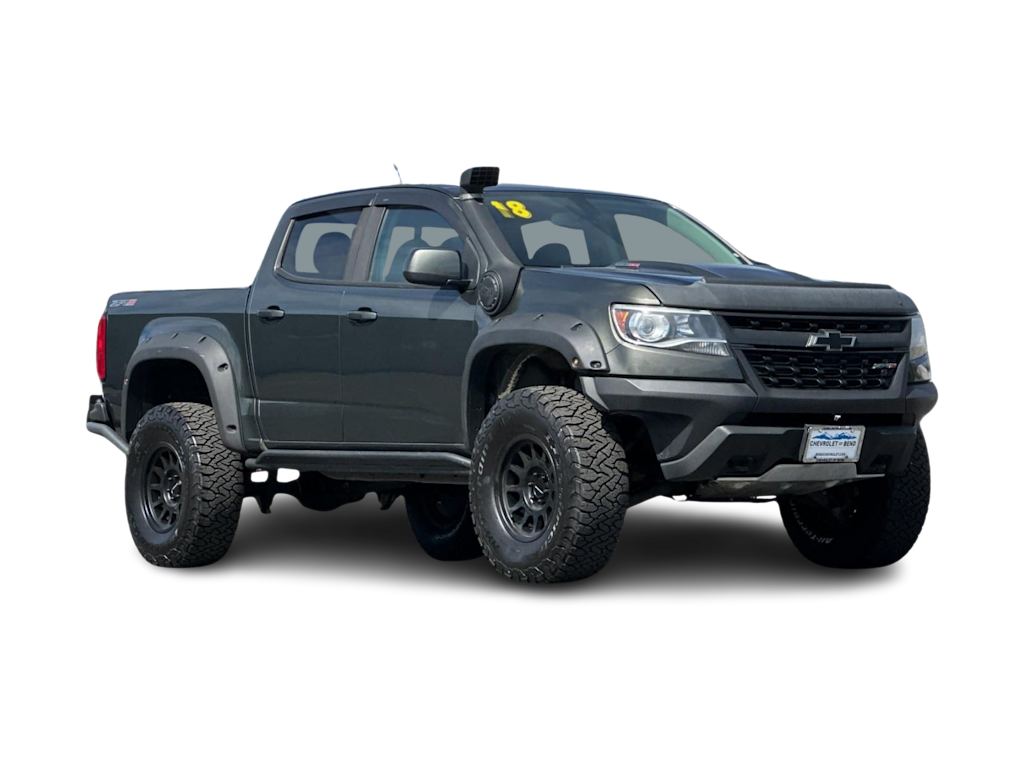 Thumbnail: 2018 Chevrolet Colorado - 18