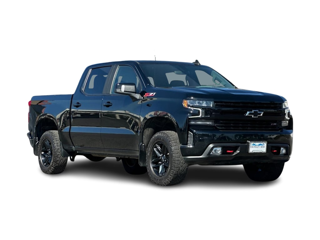 Thumbnail: 2021 Chevrolet Silverado 1500 - 17