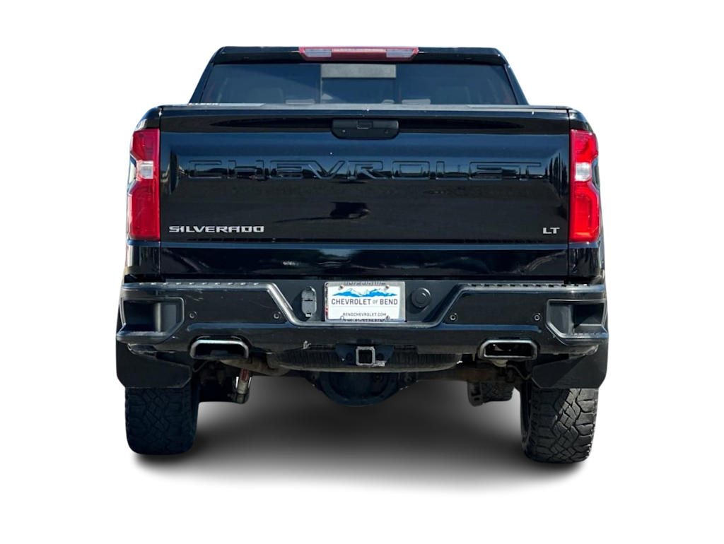 Thumbnail: 2021 Chevrolet Silverado 1500 - 5