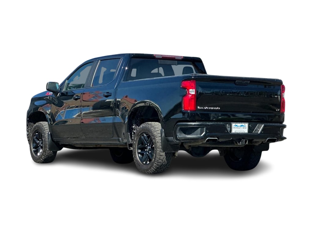 Thumbnail: 2021 Chevrolet Silverado 1500 - 4