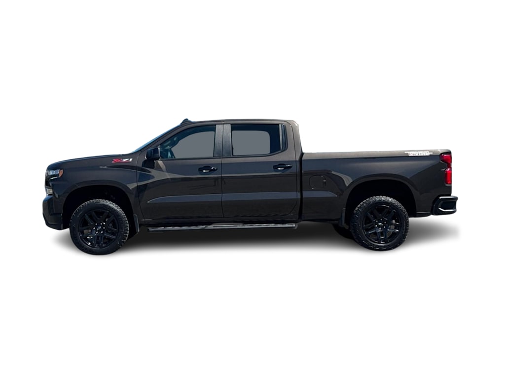 Thumbnail: 2021 Chevrolet Silverado 1500 - 3