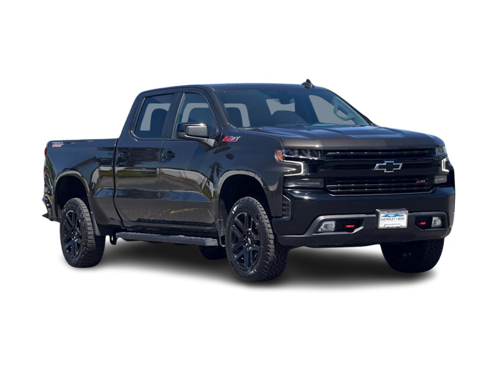 Thumbnail: 2021 Chevrolet Silverado 1500 - 18
