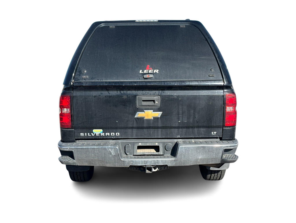 Thumbnail: 2015 Chevrolet Silverado 1500 - 3