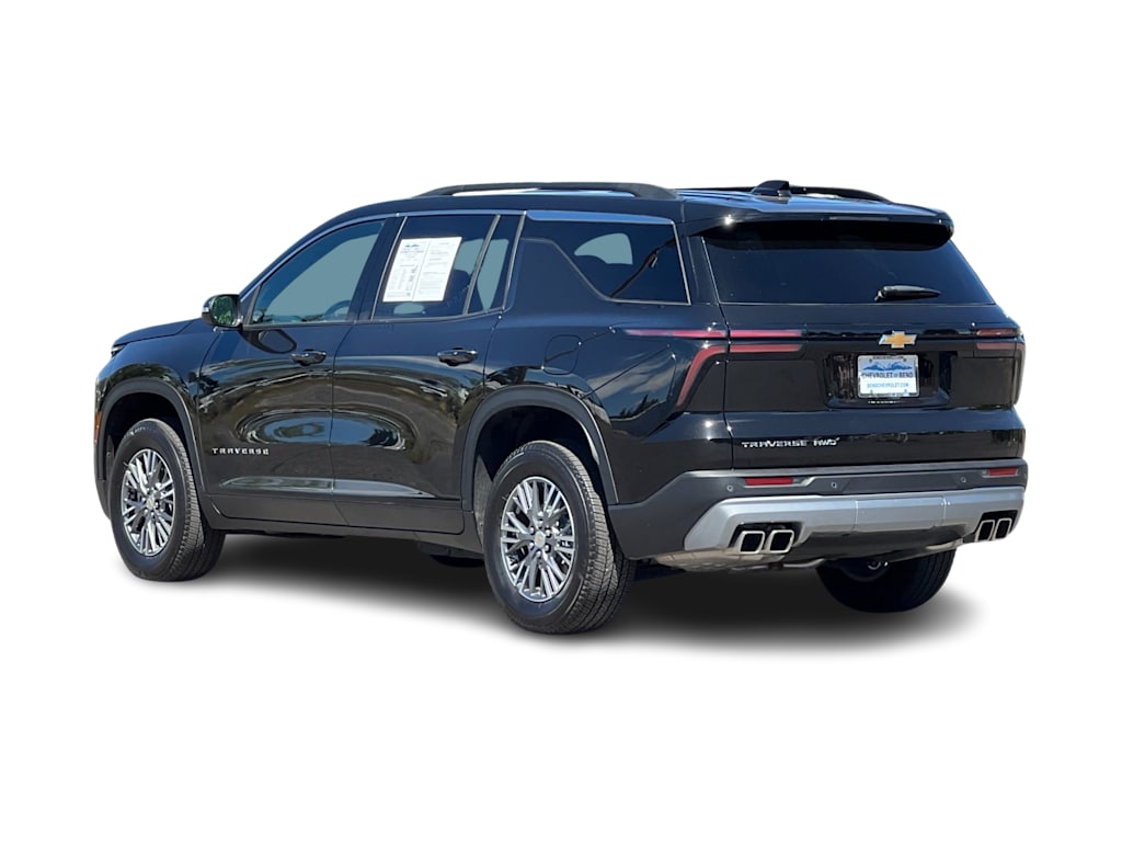 Thumbnail: 2025 Chevrolet Traverse - 4