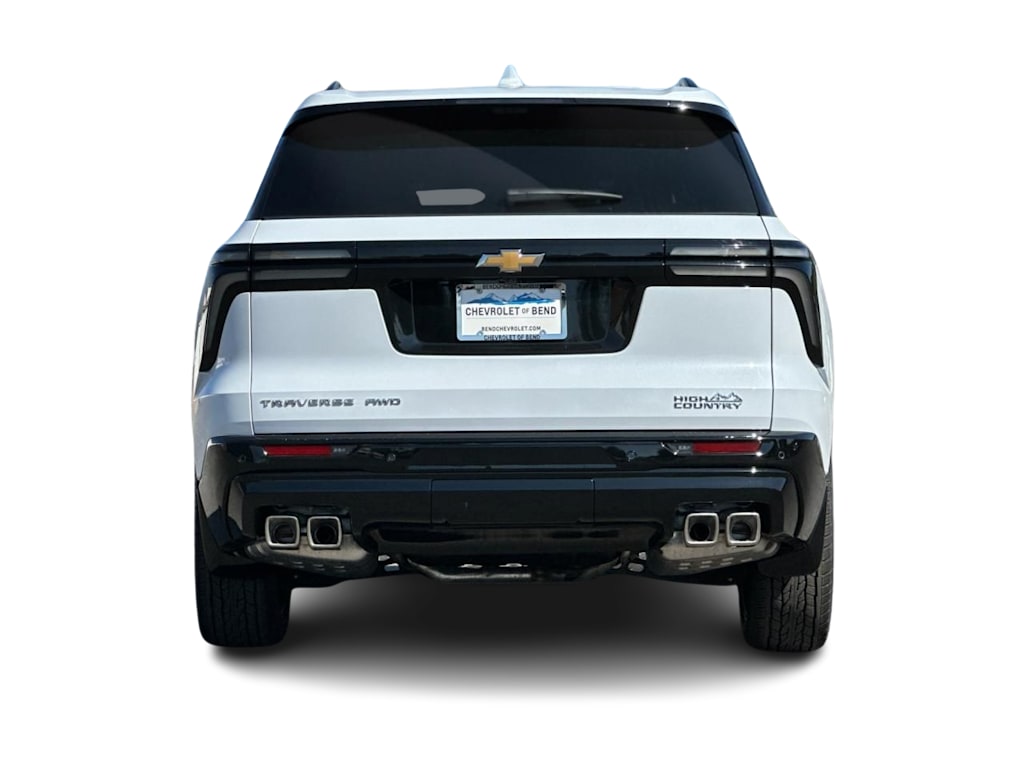 Thumbnail: 2026 Chevrolet Traverse - 5