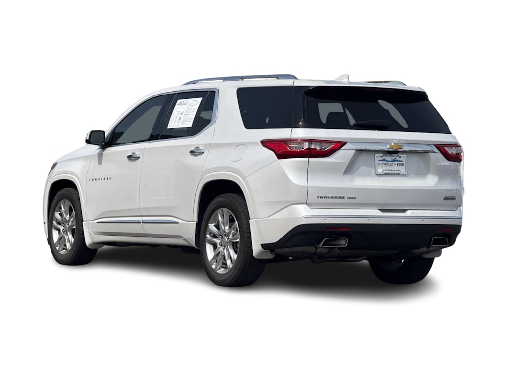 Thumbnail: 2018 Chevrolet Traverse - 4
