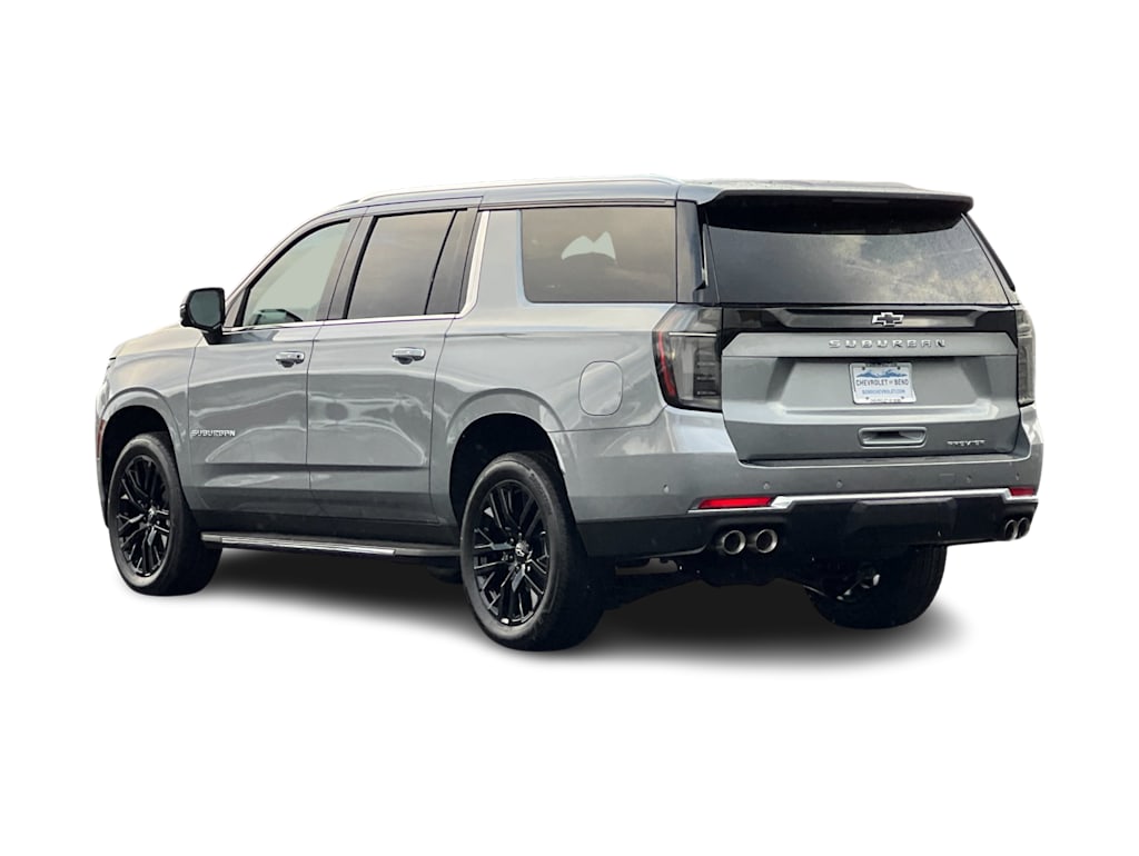 Thumbnail: 2026 Chevrolet Suburban - 4