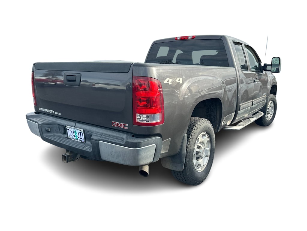 Thumbnail: 2010 GMC Sierra 2500 - 9