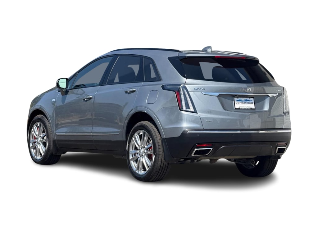 Thumbnail: 2023 Cadillac XT5 - 4