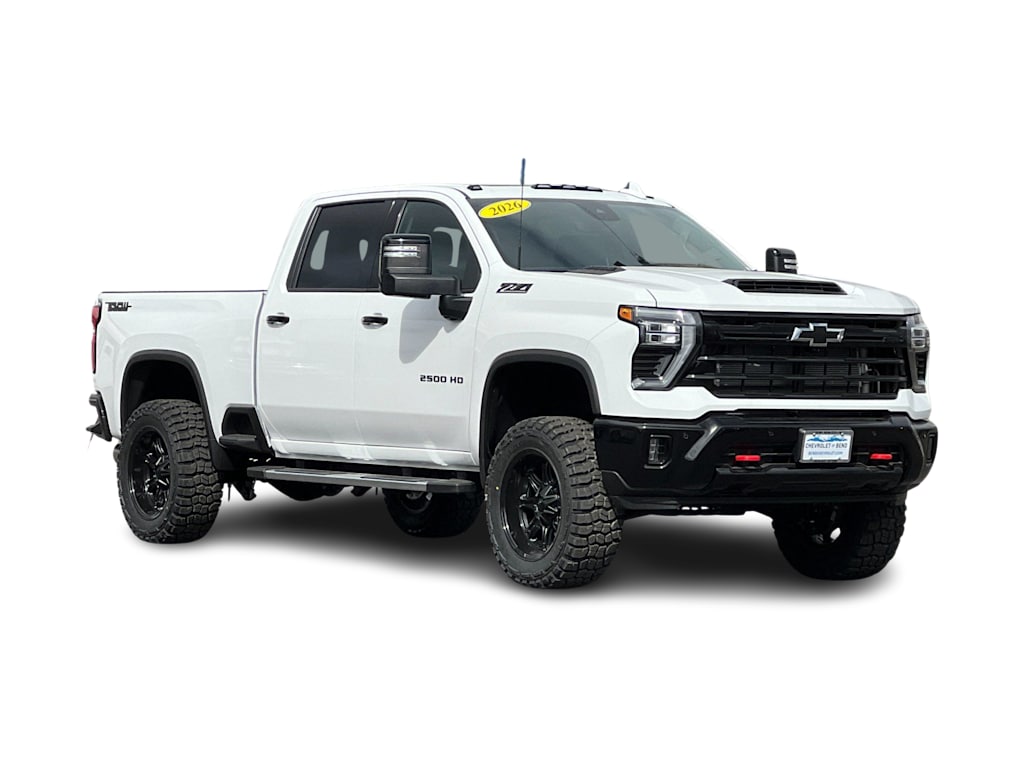Thumbnail: 2026 Chevrolet Silverado 2500 - 17