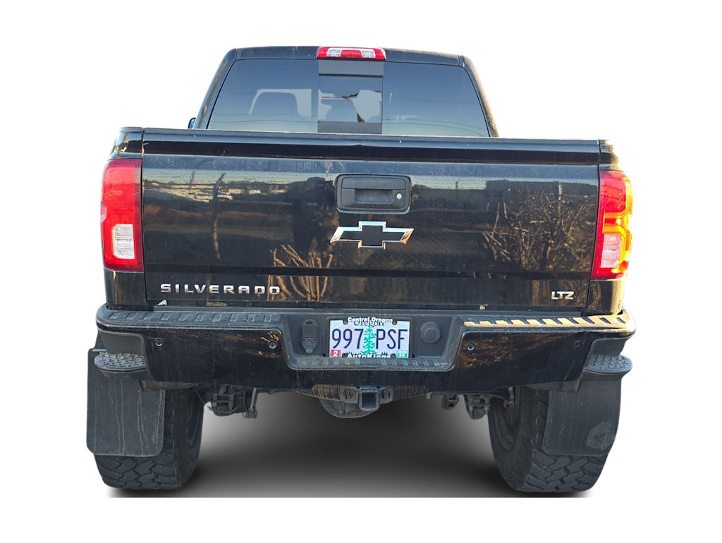 Thumbnail: 2018 Chevrolet Silverado 1500 - 3