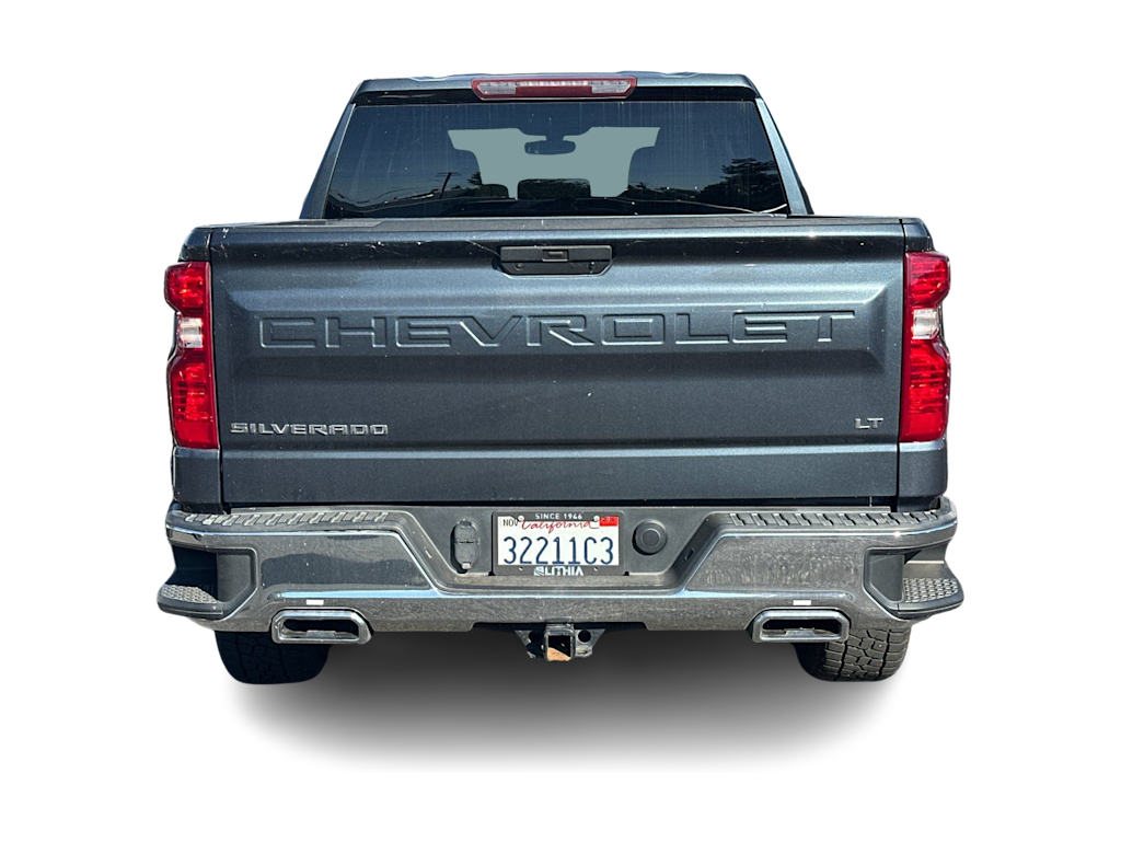 Thumbnail: 2020 Chevrolet Silverado 1500 - 3