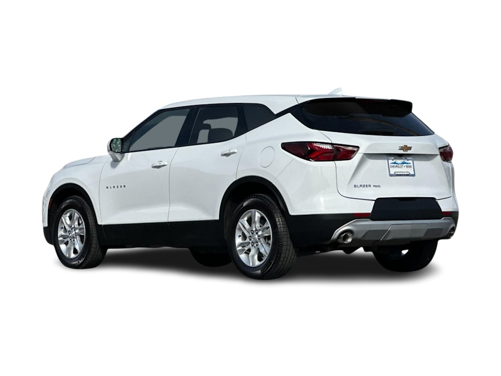 Thumbnail: 2021 Chevrolet Blazer - 4