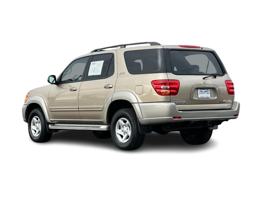 Thumbnail: 2002 Toyota Sequoia - 4