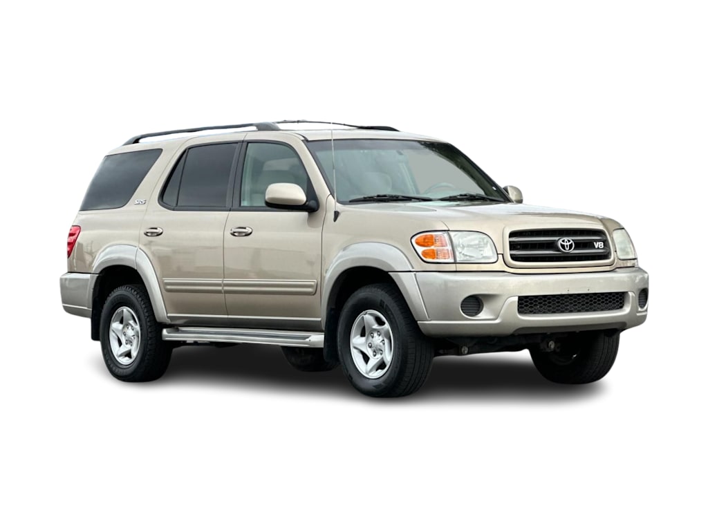 Thumbnail: 2002 Toyota Sequoia - 17