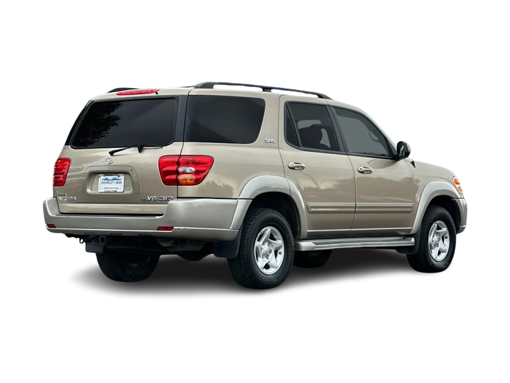 Thumbnail: 2002 Toyota Sequoia - 15
