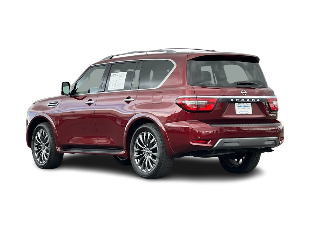 Thumbnail: 2024 Nissan Armada - 4