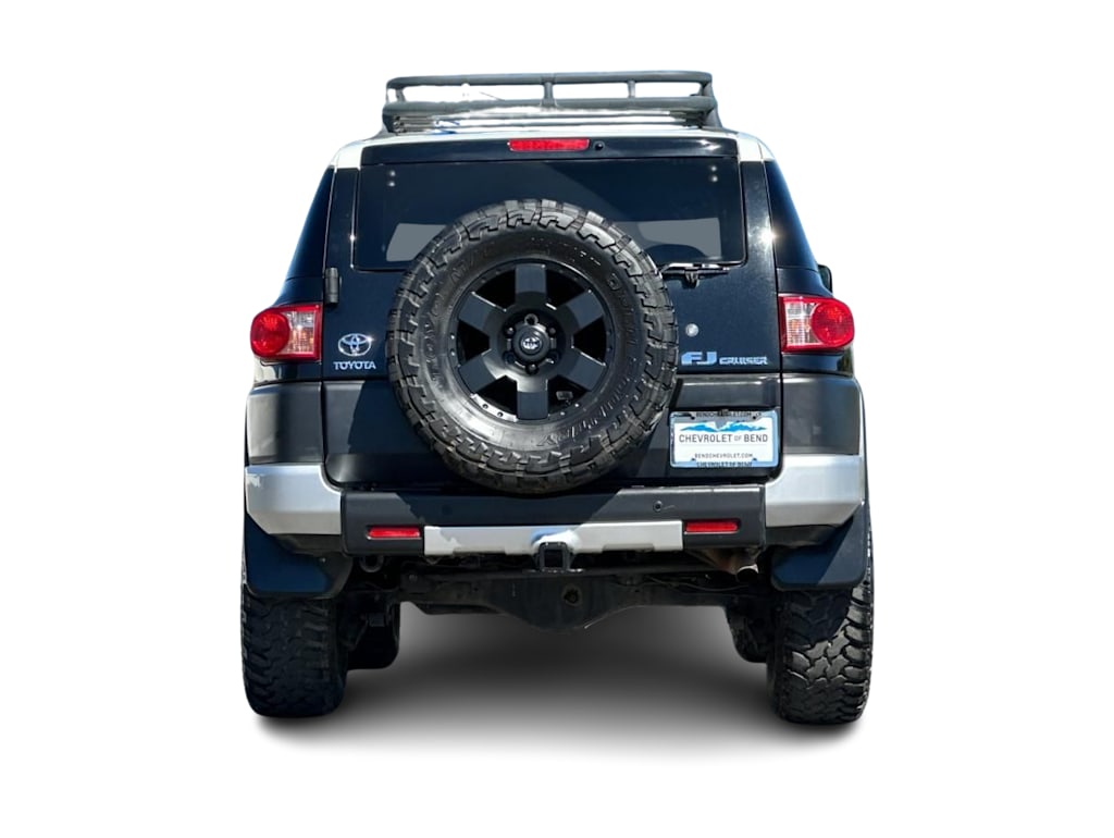 Thumbnail: 2007 Toyota FJ Cruiser - 5