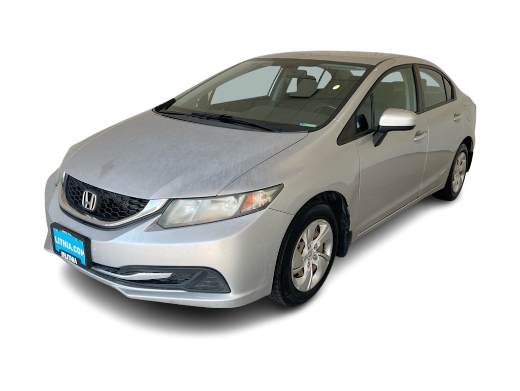 Used 2014 Honda Civic LX with VIN 19XFB2F57EE079376 for sale in Casper, WY