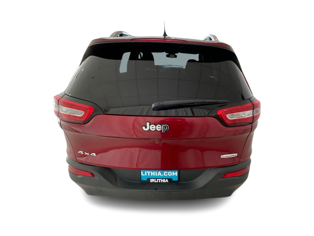 Thumbnail: 2017 Jeep Cherokee - 5