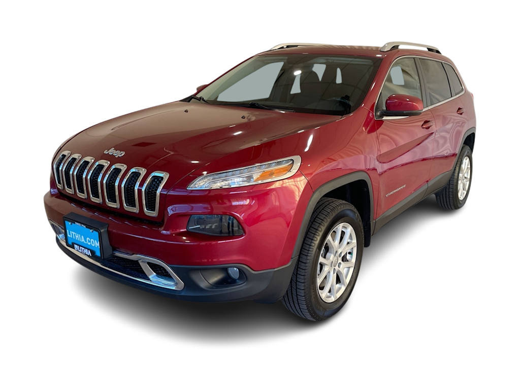 2017 Jeep Cherokee
