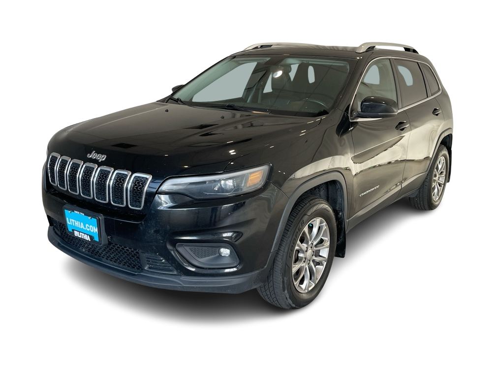Used 2019 Jeep Cherokee Latitude Plus with VIN 1C4PJMLB1KD314347 for sale in Casper, WY
