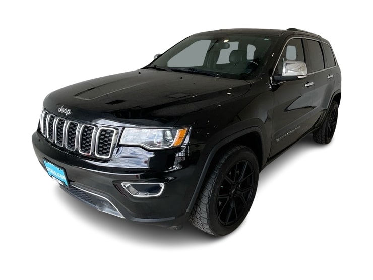 2021 Jeep Grand Cherokee Limited Edition 19