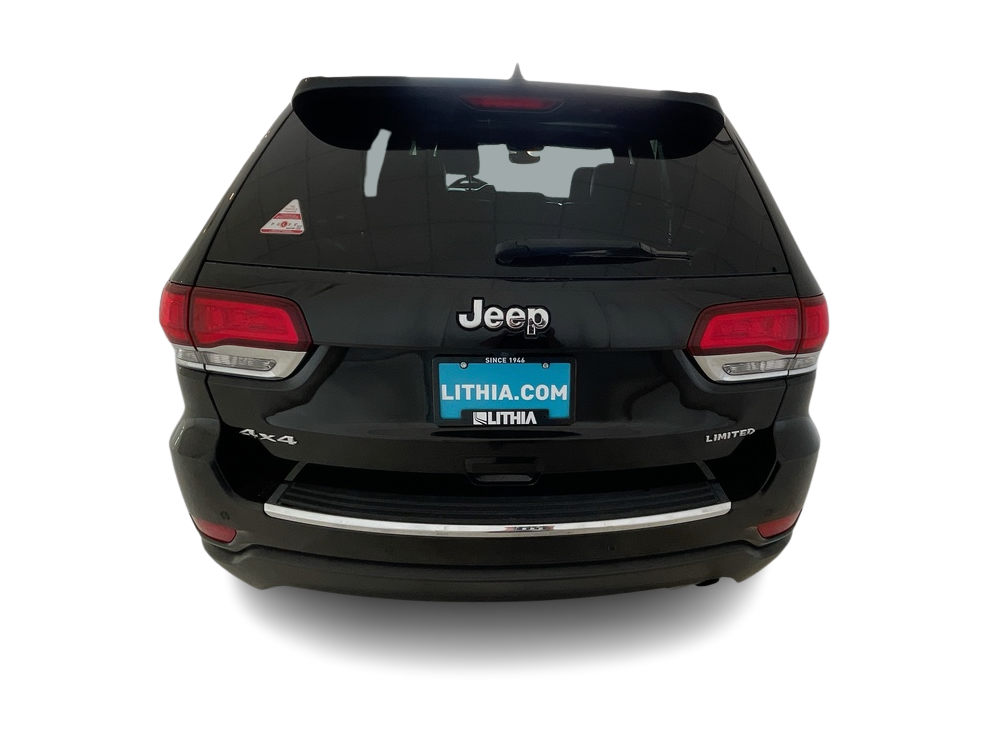 2021 Jeep Grand Cherokee Limited Edition 5