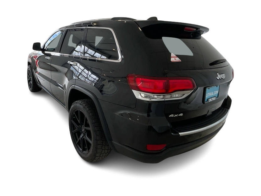 2021 Jeep Grand Cherokee Limited Edition 4