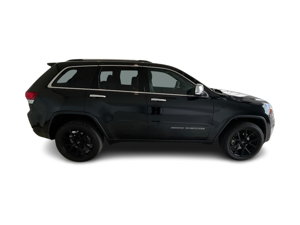 2021 Jeep Grand Cherokee Limited Edition 21