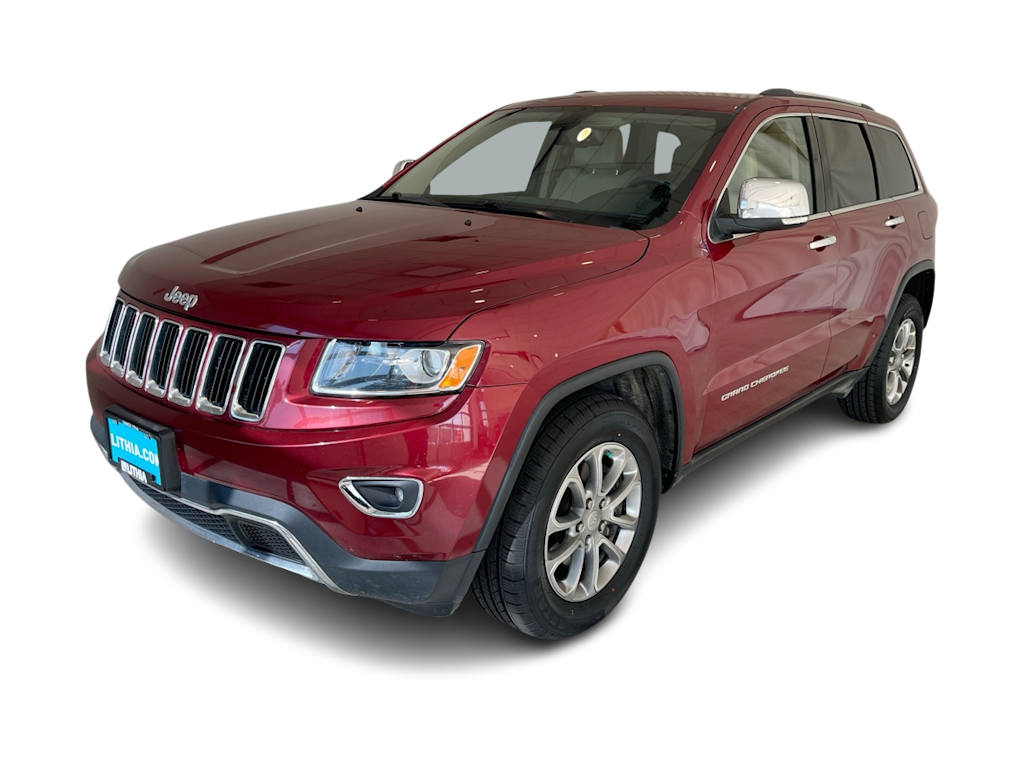 Used 2015 Jeep Grand Cherokee Limited with VIN 1C4RJFBG6FC942160 for sale in Casper, WY