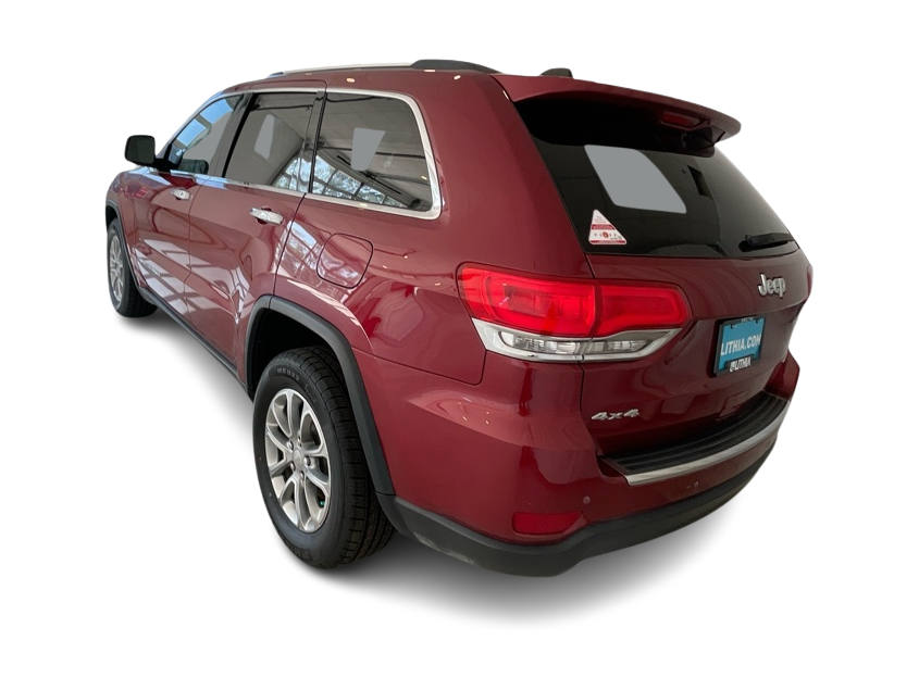 Thumbnail: 2015 Jeep Grand Cherokee - 4