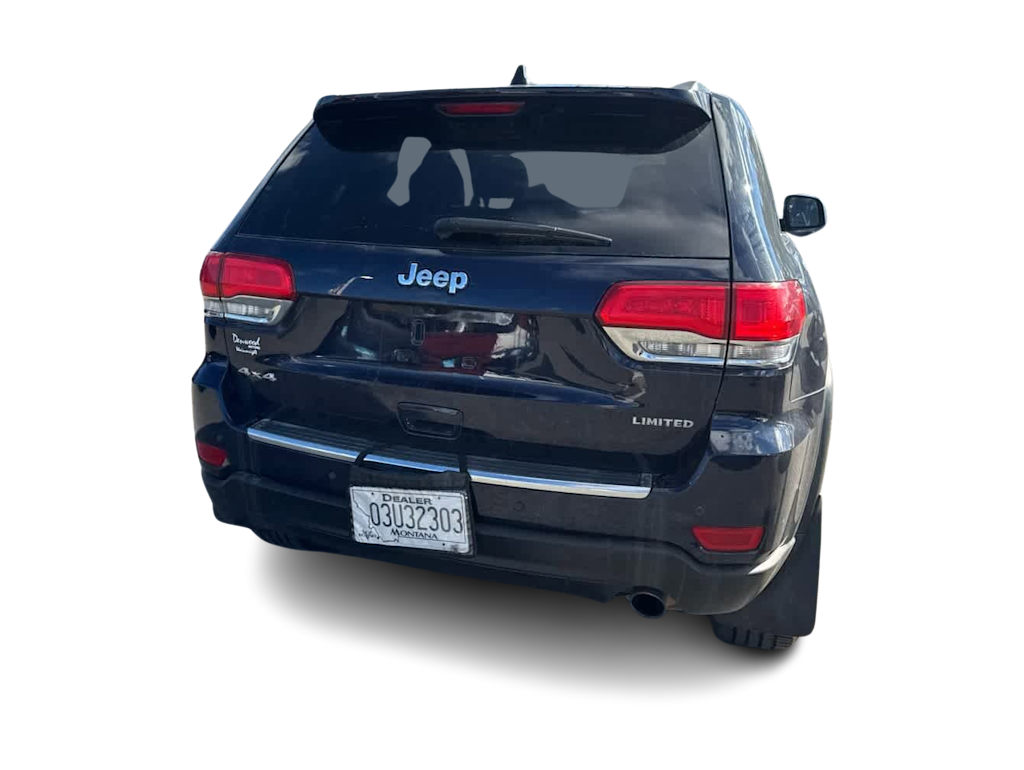 Thumbnail: 2017 Jeep Grand Cherokee - 4