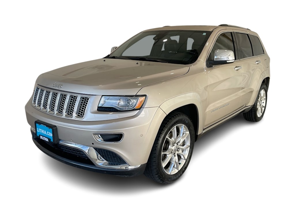 Used 2014 Jeep Grand Cherokee Summit with VIN 1C4RJFJM6EC538989 for sale in Casper, WY
