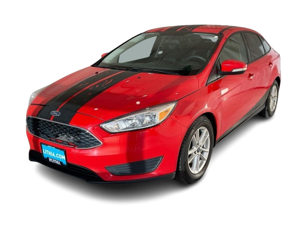 Used 2017 Ford Focus SE with VIN 1FADP3F24HL214562 for sale in Medford, OR