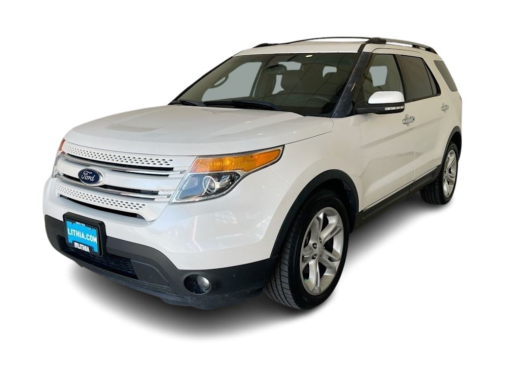 Used 2013 Ford Explorer Limited with VIN 1FM5K8F80DGA37862 for sale in Casper, WY